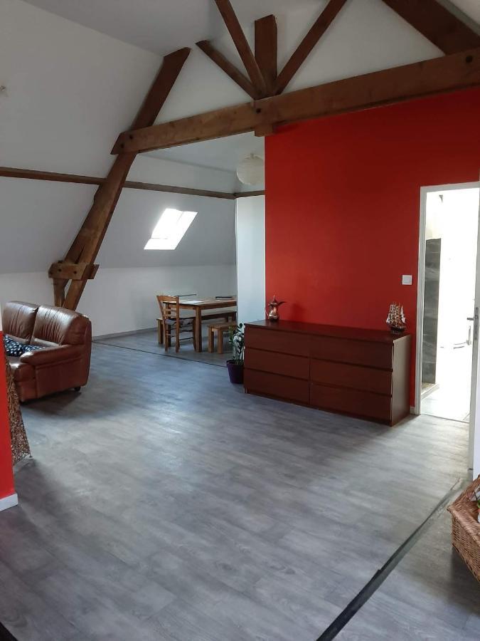 Gite Esprit Loft Fromelles Exterior foto